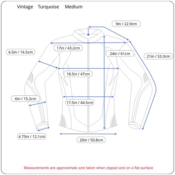 NYGARD | TURQUOISE LEATHER WOVEN LIGHTWEIGHT SHOWSTOPPER MOTO JACKET STATEMENT - Picture 12 of 12